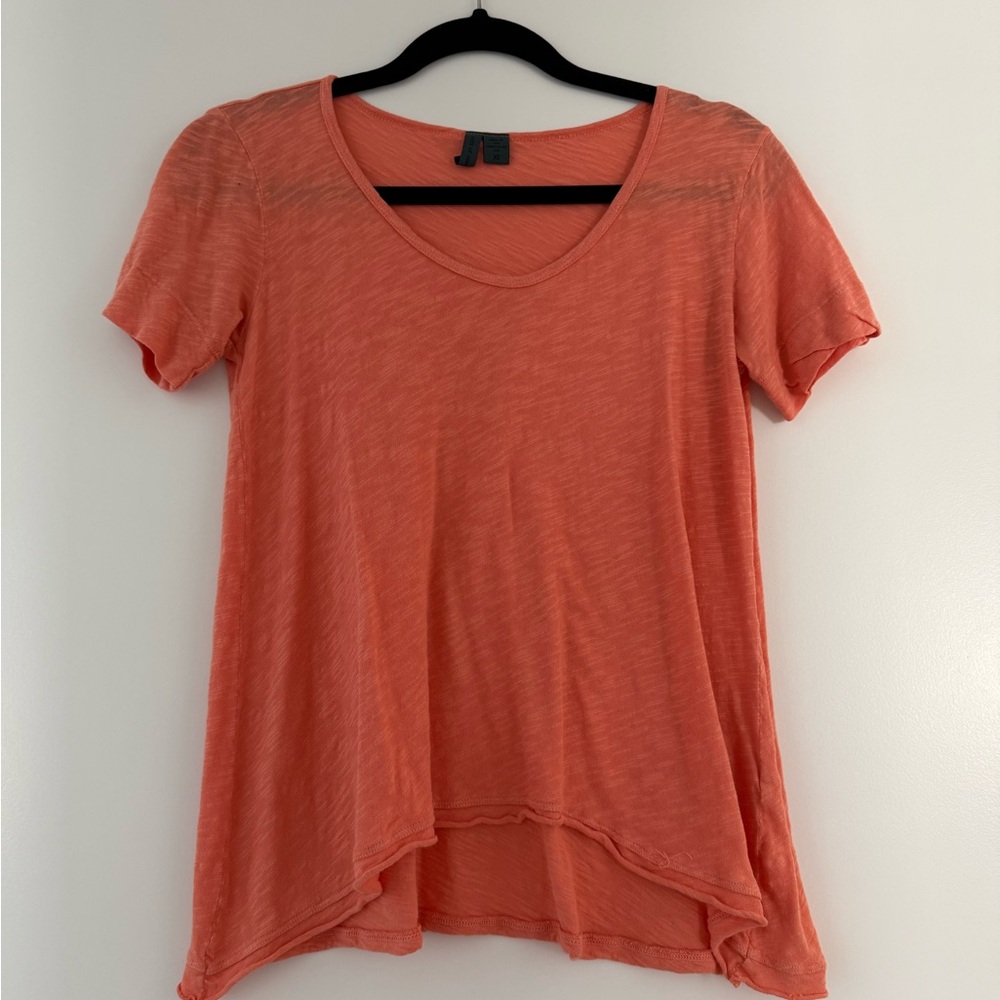 Coral tshirt
